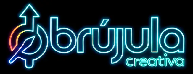 Logo Brújula Creativa