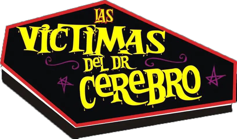 Logo de Las Víctimas del Dr. Cerebro